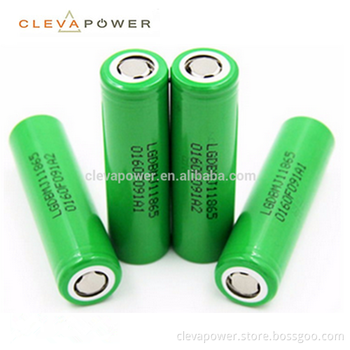 18650 MJ1 3500mah rechargeable lithium ion battery
